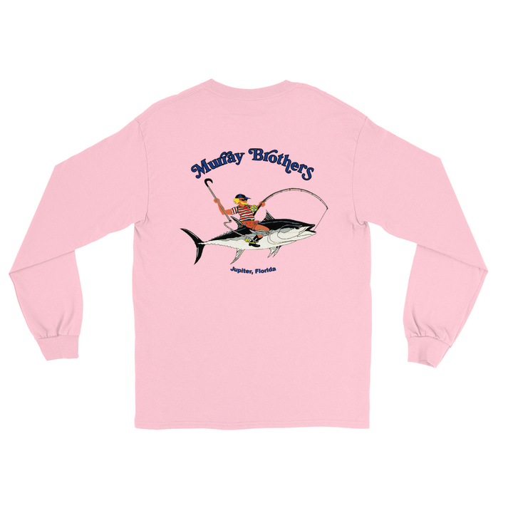 MBR Long Sleeve Cotton Classic Logo