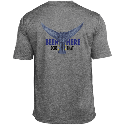 MBR 'Been There' Heather Tee