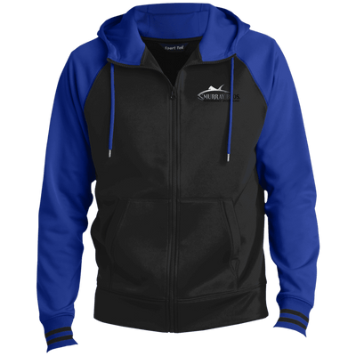 MBR Sport-Wick® Full-Zip Hooded Jacket