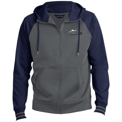 MBR Sport-Wick® Full-Zip Hooded Jacket