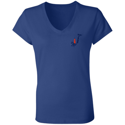 MBR Ladies' Jersey V-Neck T-Shirt