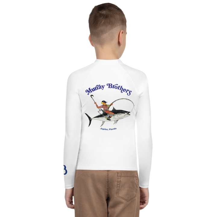 MBR Youth Rash Guard