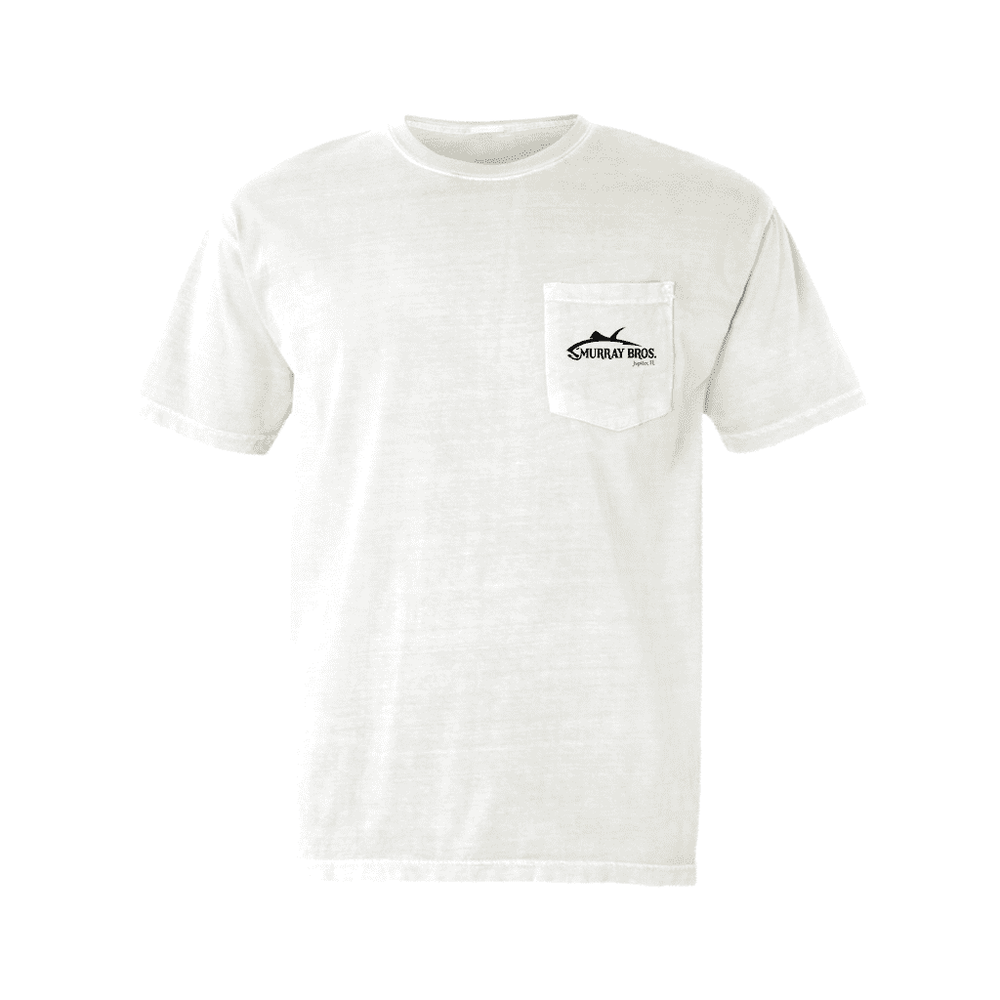 MBR Front Pocket 'Color Logo' Tee