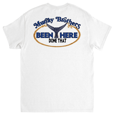 MBR Original Logo 'Been There' Tee