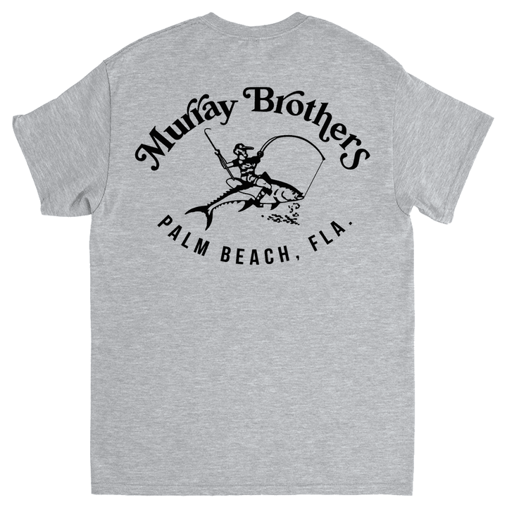 MBR Classic B&amp;W Logo Tee