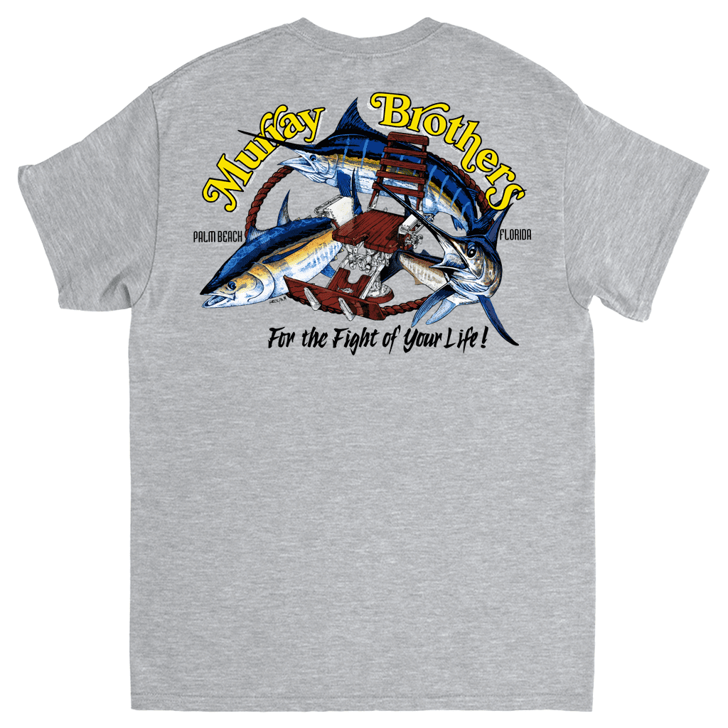 MBR '3-Fish' Design Tee 'Limited Edition'