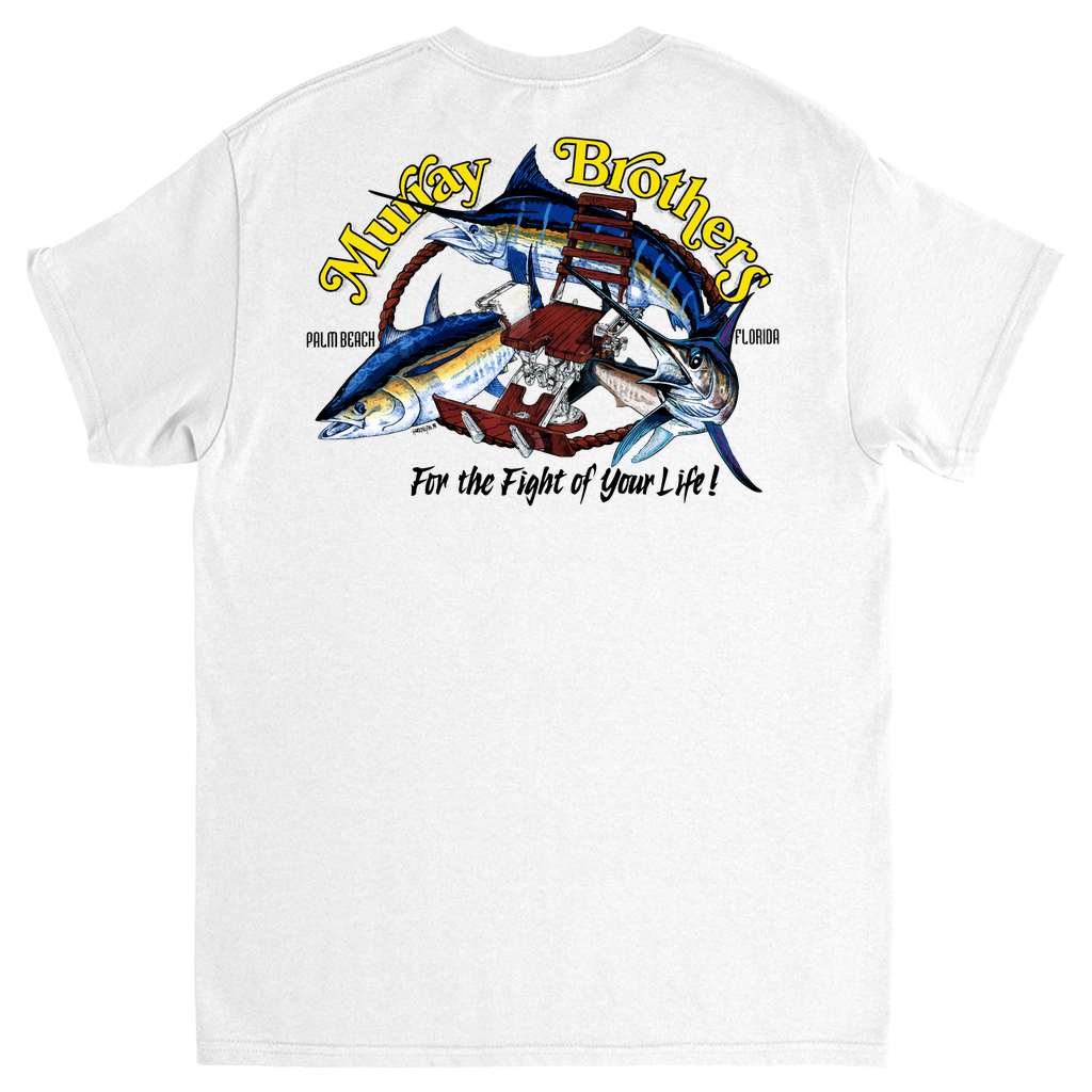 MBR '3-Fish' Design Tee 'Limited Edition'