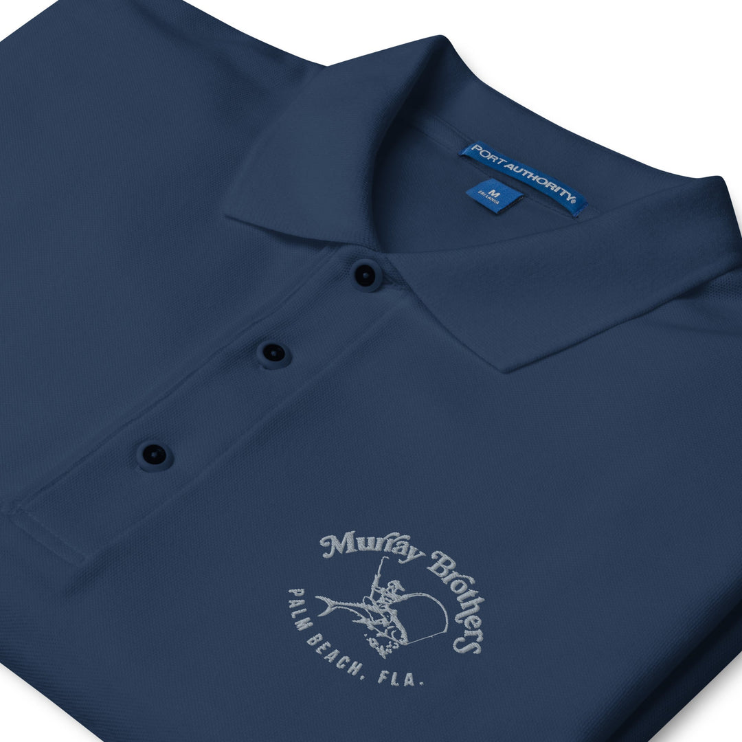 MBR Embroidered Polo