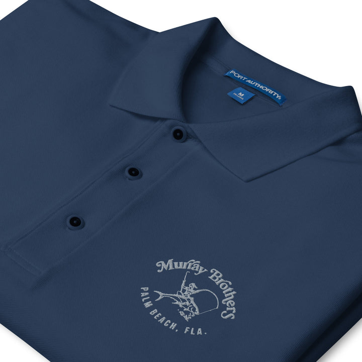 MBR Embroidered Polo