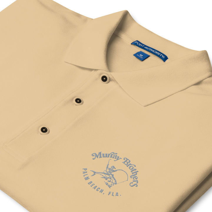 MBR Embroidered Polo
