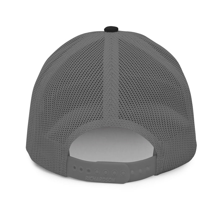 MB Retro Embroidered Logo Trucker Cap