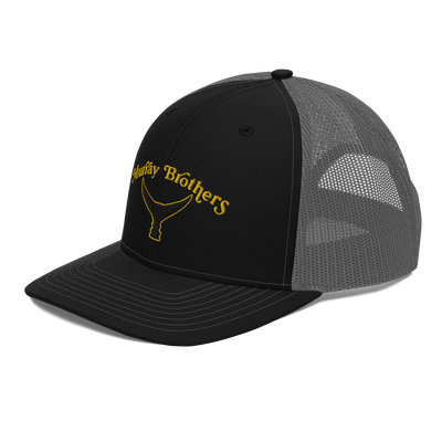 MB Tail Embroidered Logo Trucker Cap