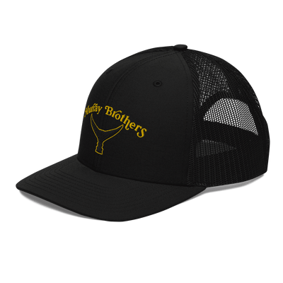 MB Tail Embroidered Logo Trucker Cap