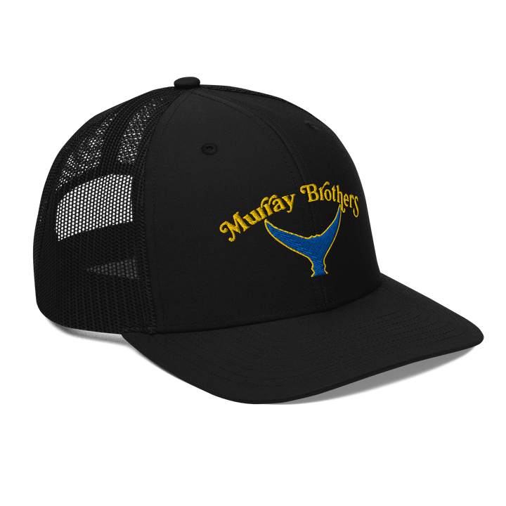 MBR Tail Embroidered Logo Trucker Cap