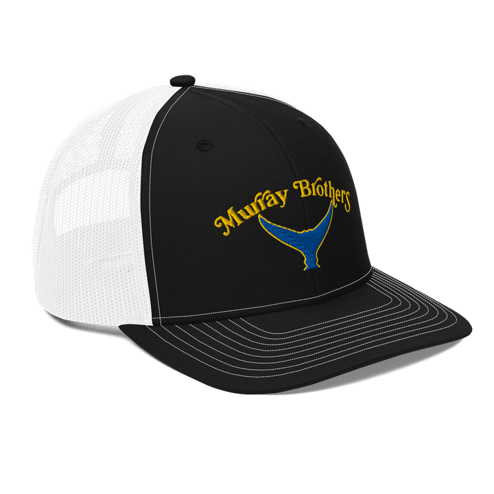 MBR Tail Embroidered Logo Trucker Cap