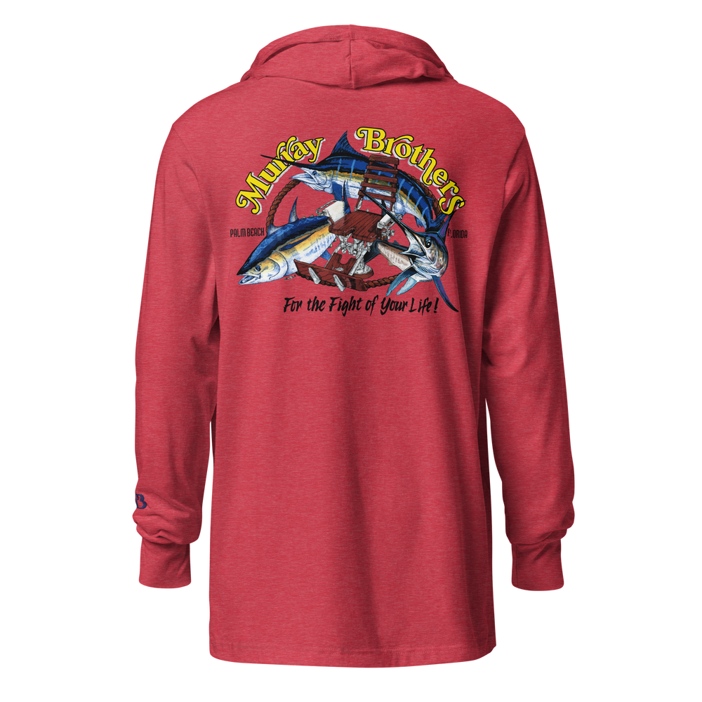 MBR Woman's Hooded long-sleeve tee