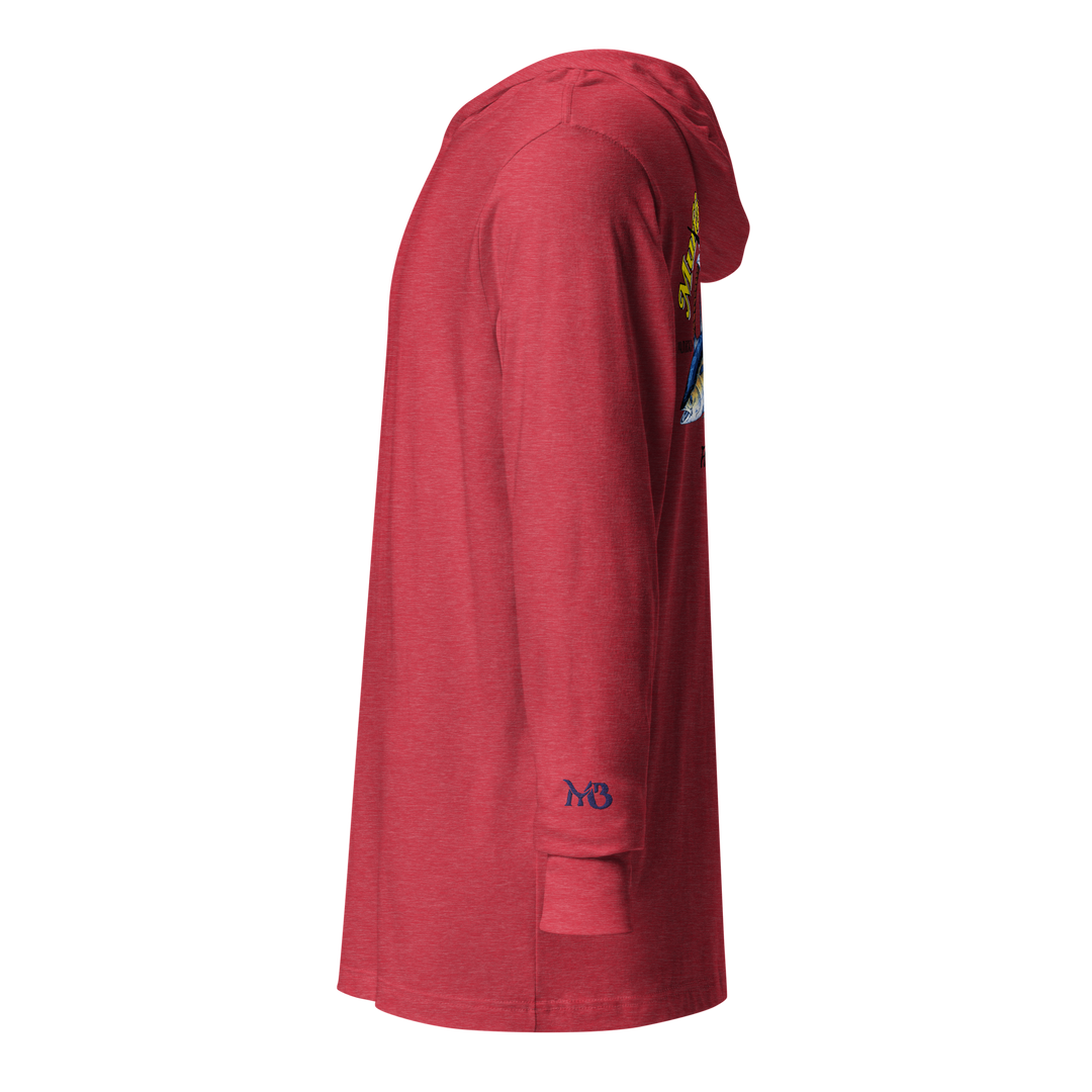 MBR Woman's Hooded long-sleeve tee