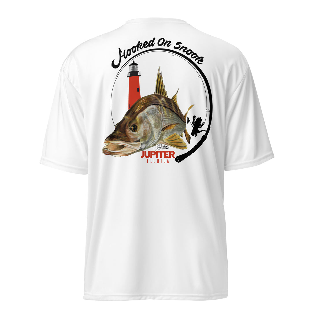 MBR 'Hooked On Snook' ULTRA UPF50+ Tee
