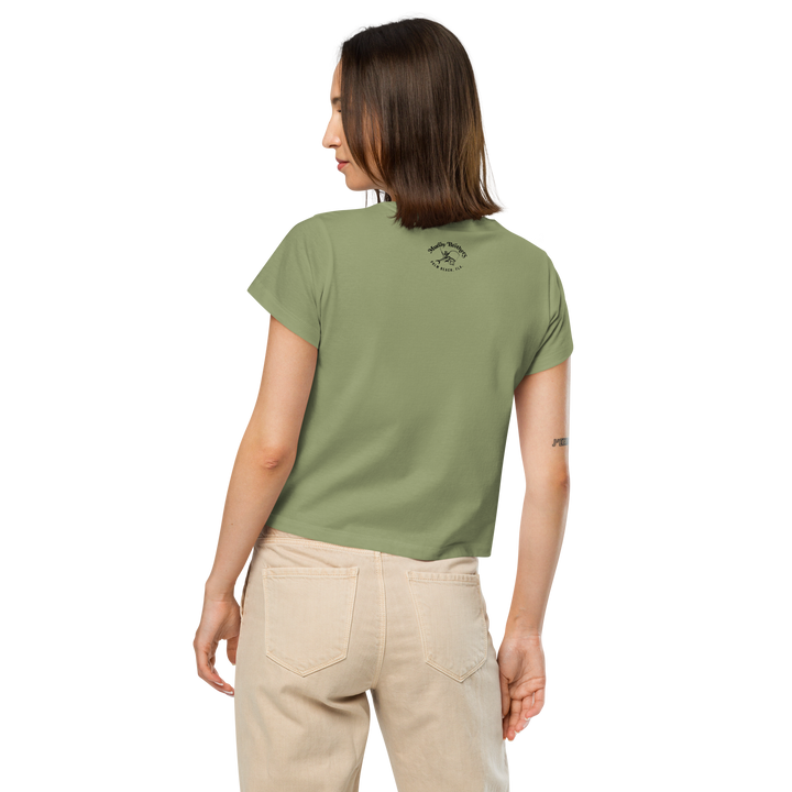 MBR Women’s high-waisted t-shirt