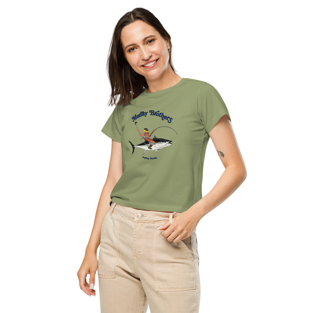 MBR Women’s high-waisted t-shirt