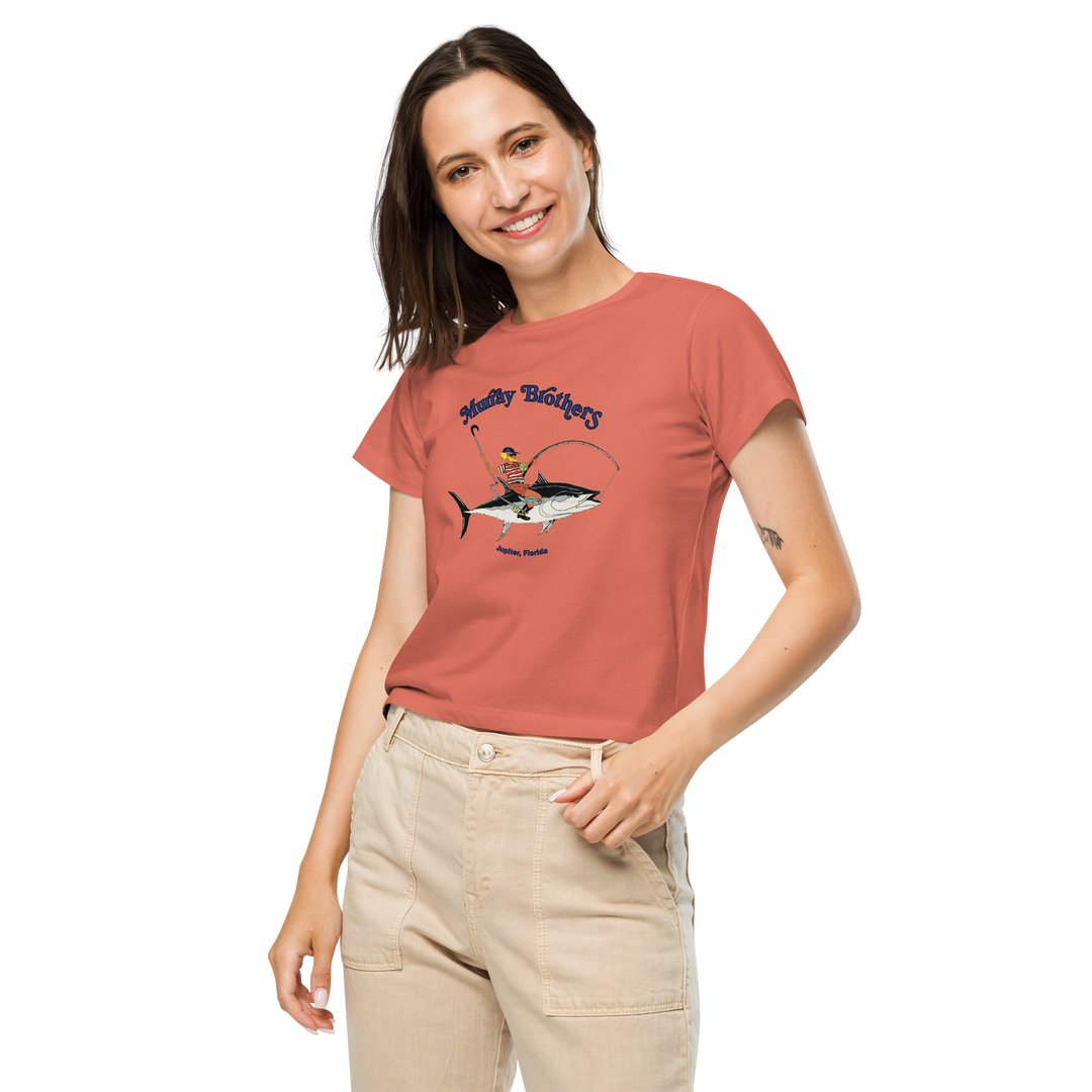 MBR Women’s high-waisted t-shirt