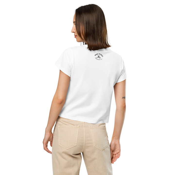 MBR Women’s high-waisted t-shirt
